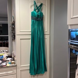 My Michele formal dress teal Color
